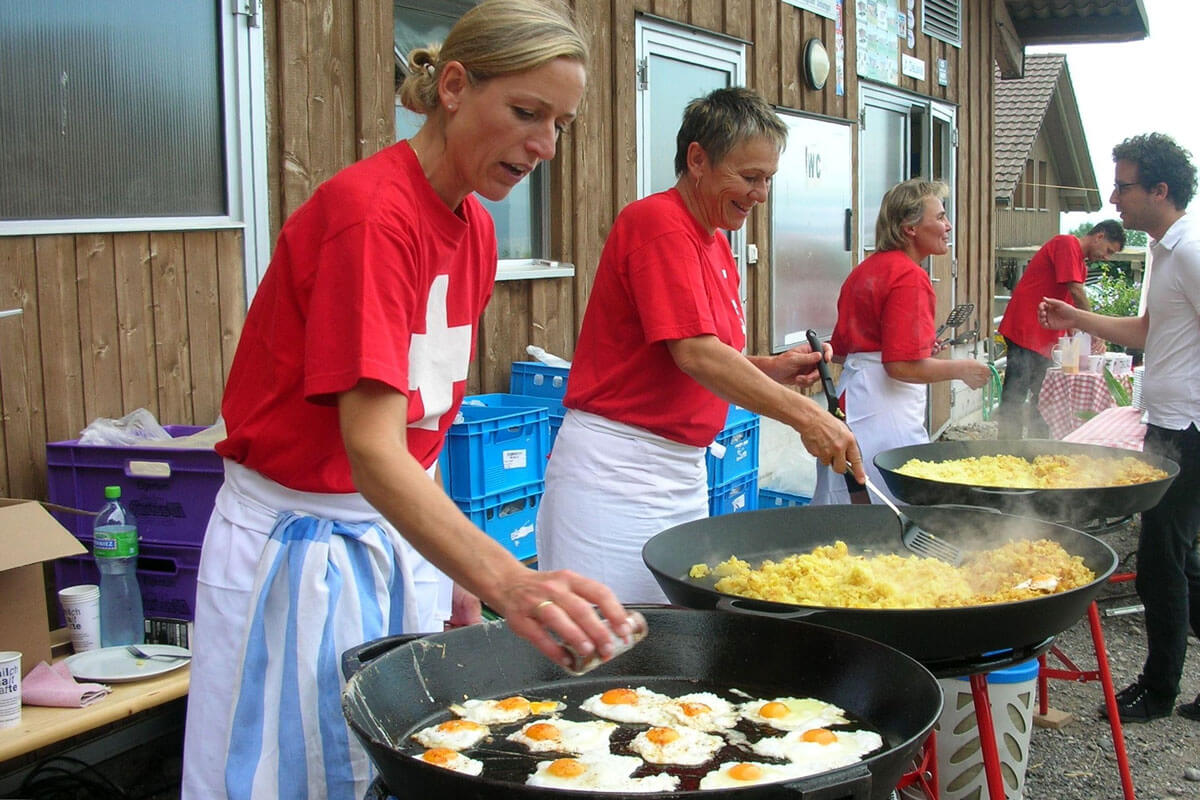 Schlattgut Farmers Brunch - Swiss National Day