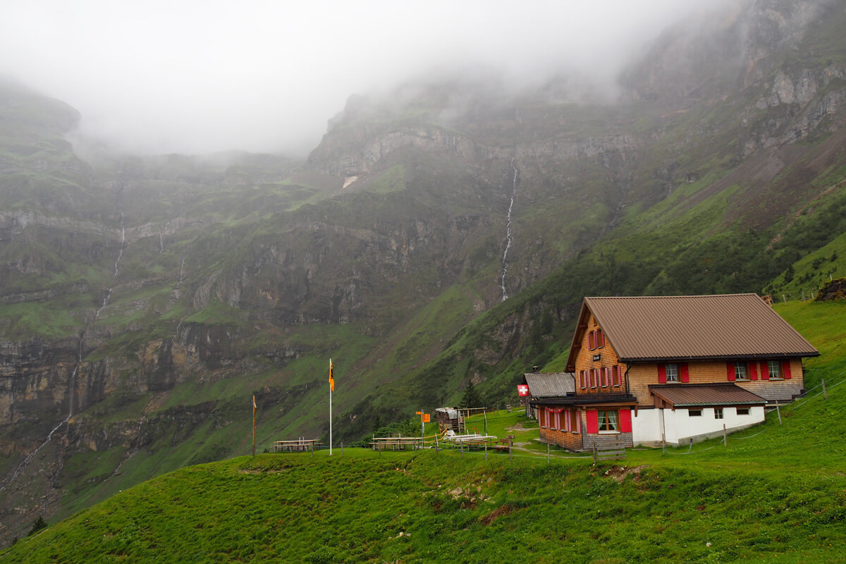 Musenalp in Isenthal, Switzerland