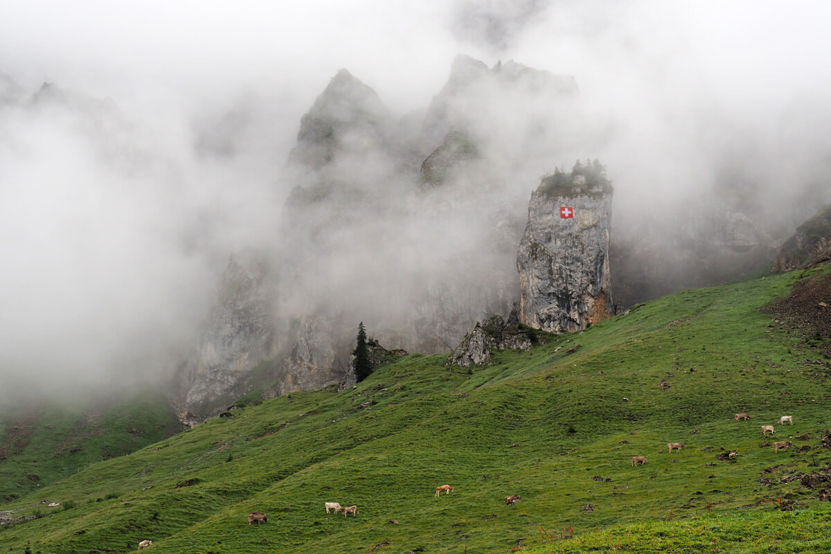 Musenalp in Isenthal, Switzerland