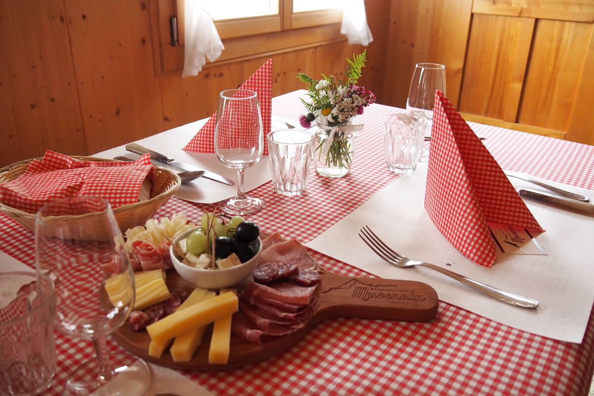 Restaurant Musenalp in Isenthal, Switzerland