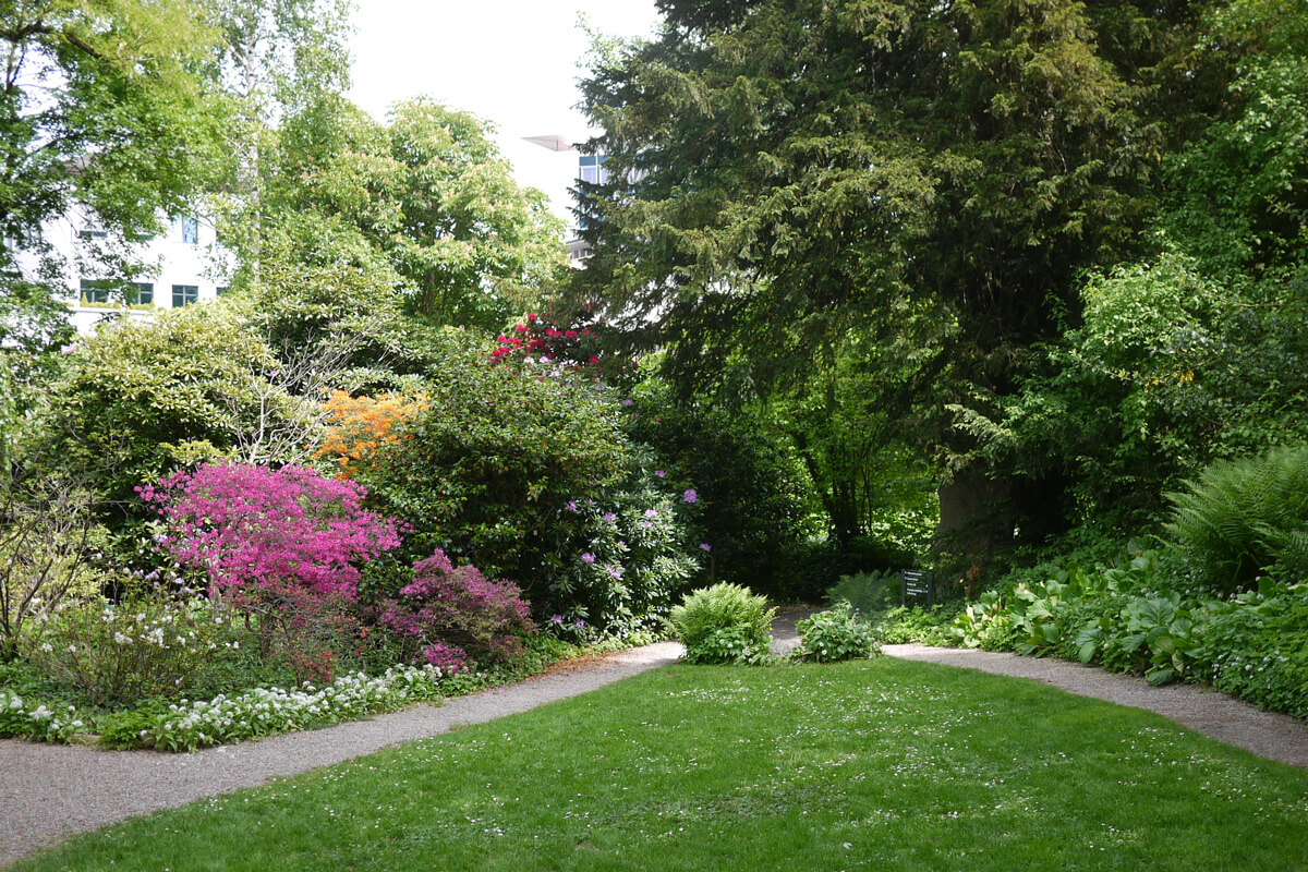 Alter Botanischer Garten in Zürich