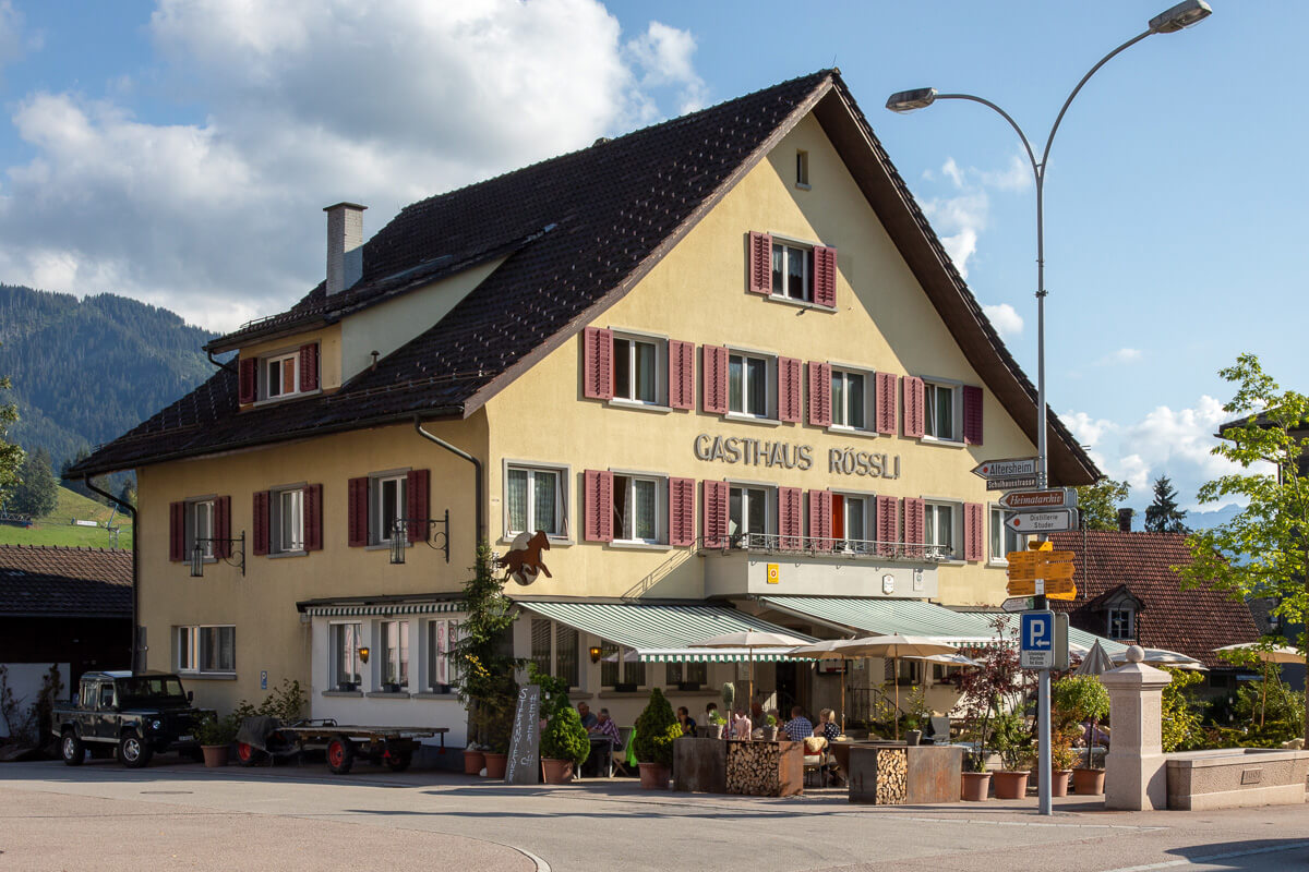 Chef Stefan Wiesner - Gasthof Rössli Entlebuch