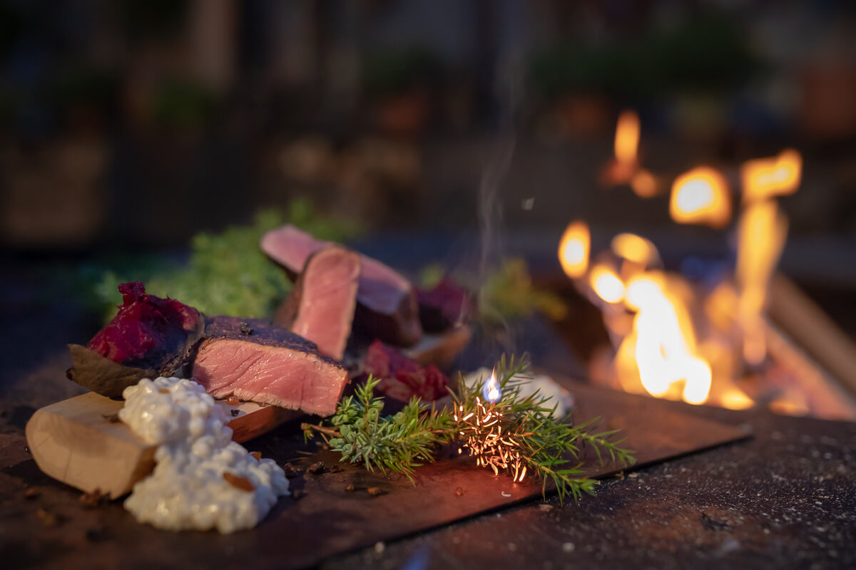 Chef Stefan Wiesner - Gasthof Rössli Entlebuch