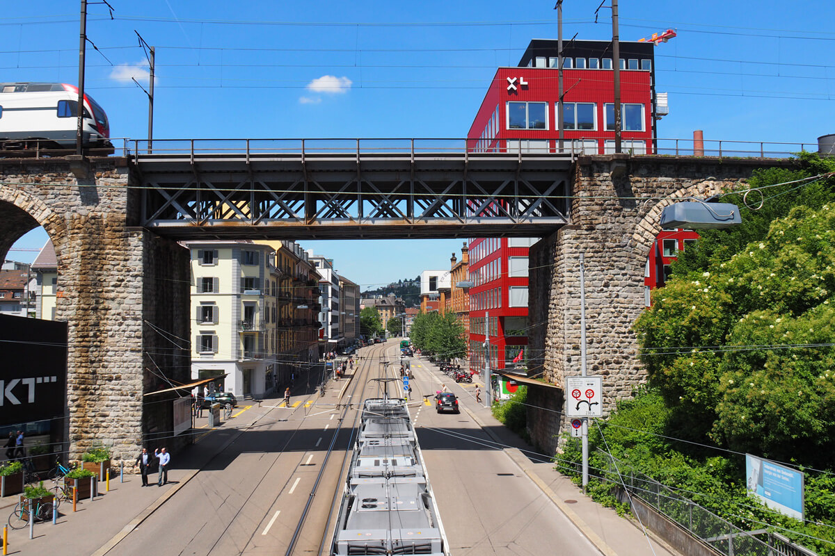 Löwenbräu Areal in Zürich, Switzerland