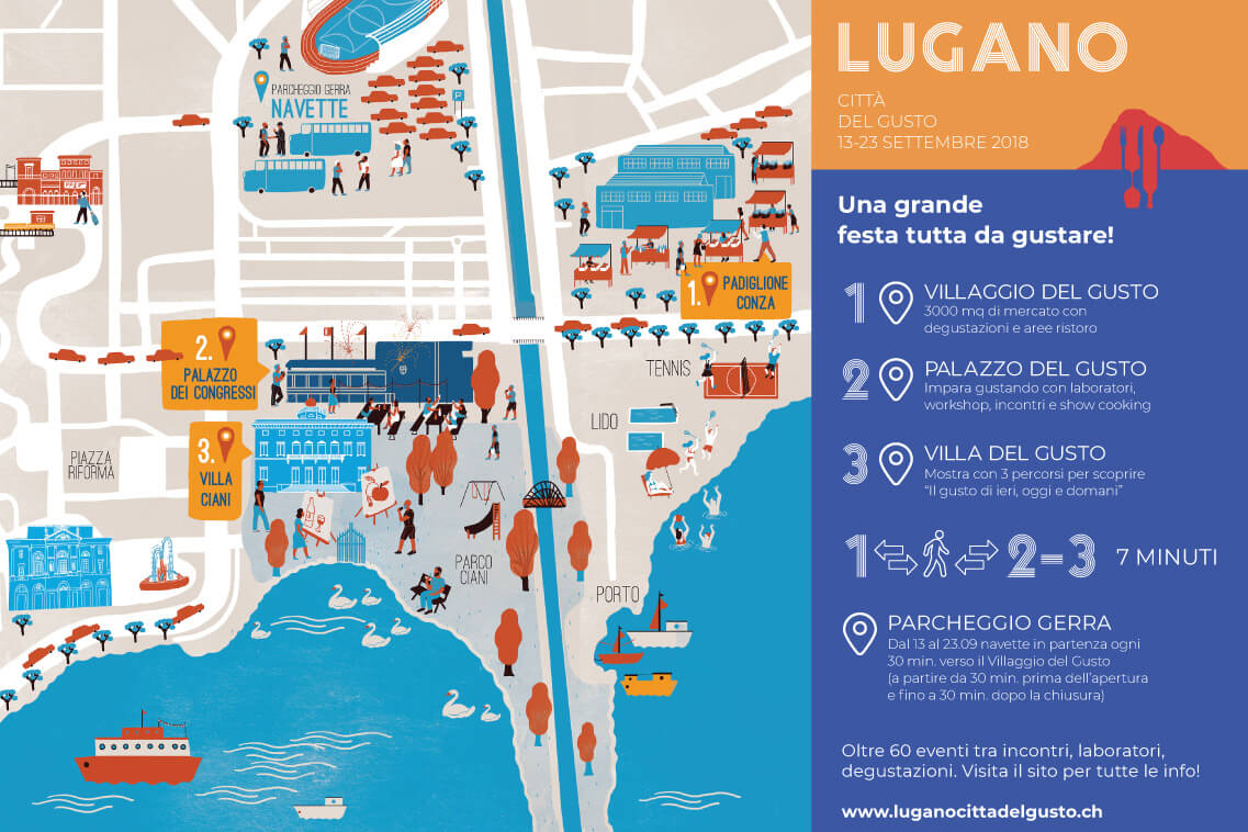 Lugano Citta del Gusto 2018