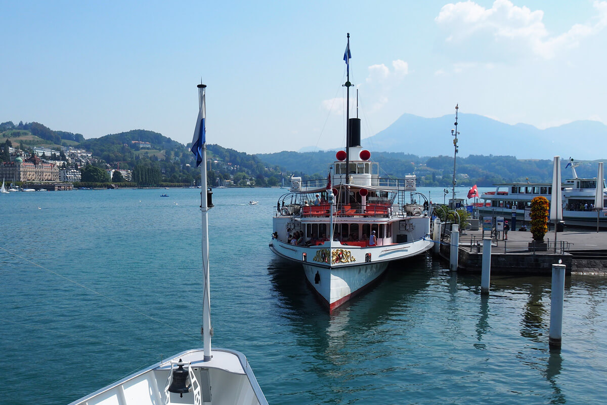 Mount Pilatus Golden Roundtrip - Lake Lucerne