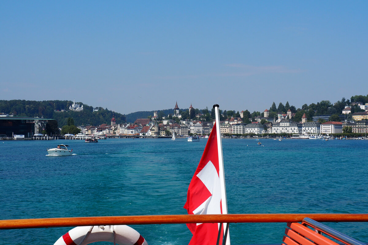 Mount Pilatus Golden Roundtrip - Lake Lucerne