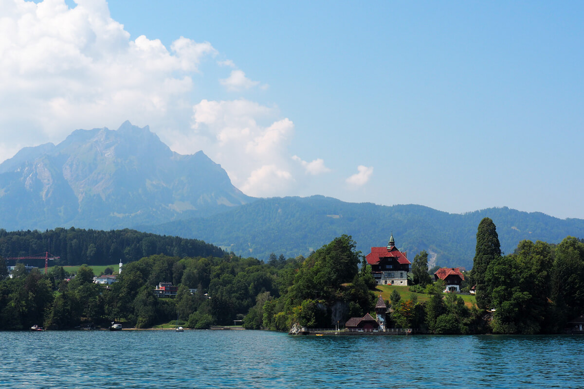 Mount Pilatus Golden Roundtrip - Lake Lucerne