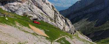 Mount Pilatus Golden Roundtrip - Cogwheel Train