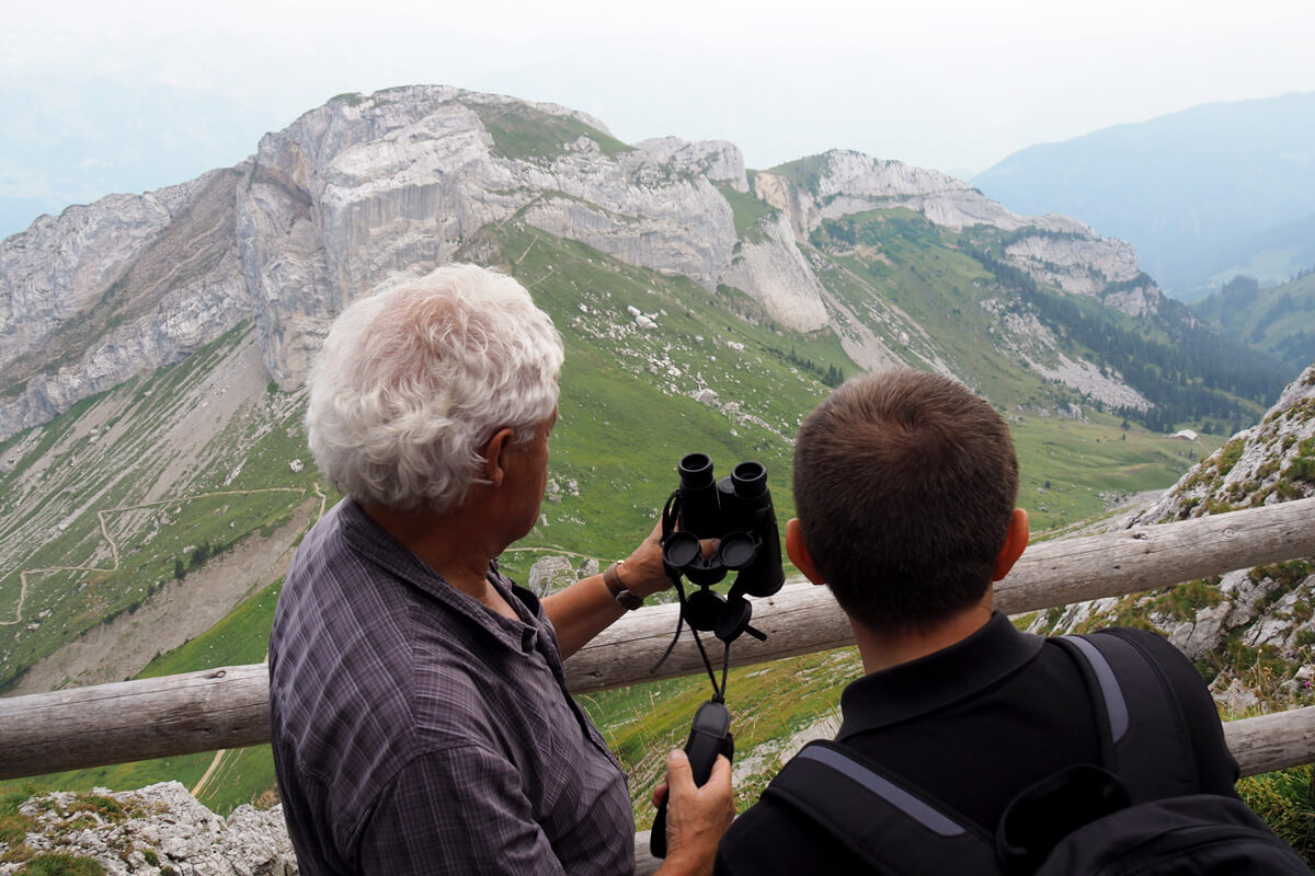 Mount Pilatus - Ibex Safari