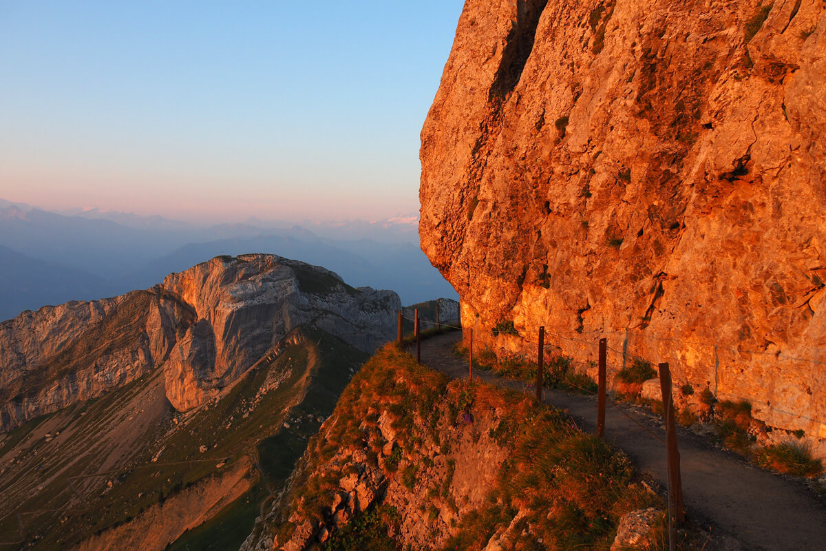 Mount Pilatus - Majestic Sunrise