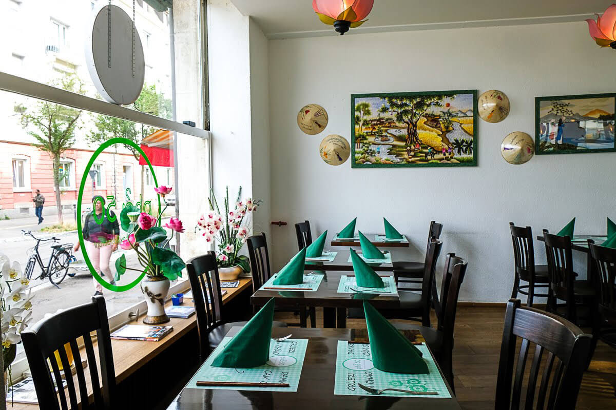 Pho 50 Vietnamese Restaurant in Zürich