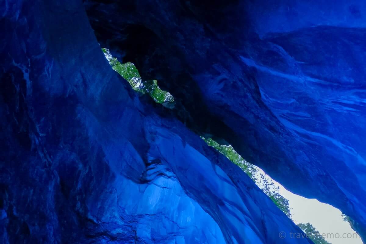 Tamina Gorge near Bad Ragaz