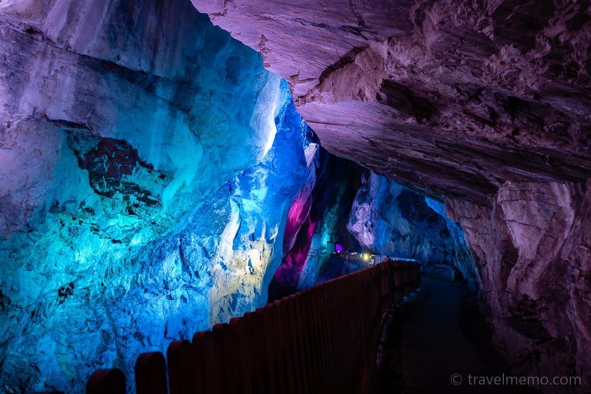 Tamina Gorge near Bad Ragaz - Light Ragaz