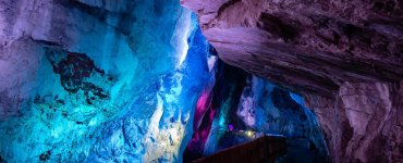 Tamina Gorge near Bad Ragaz - Light Ragaz