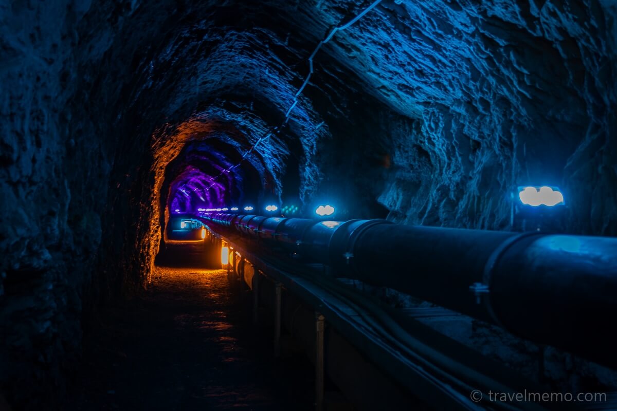 Tamina Gorge near Bad Ragaz - Light Ragaz