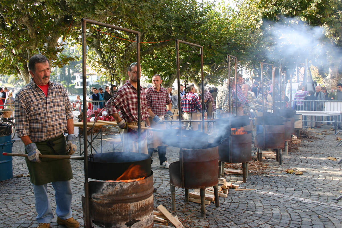 Ascona Chestnut Festival