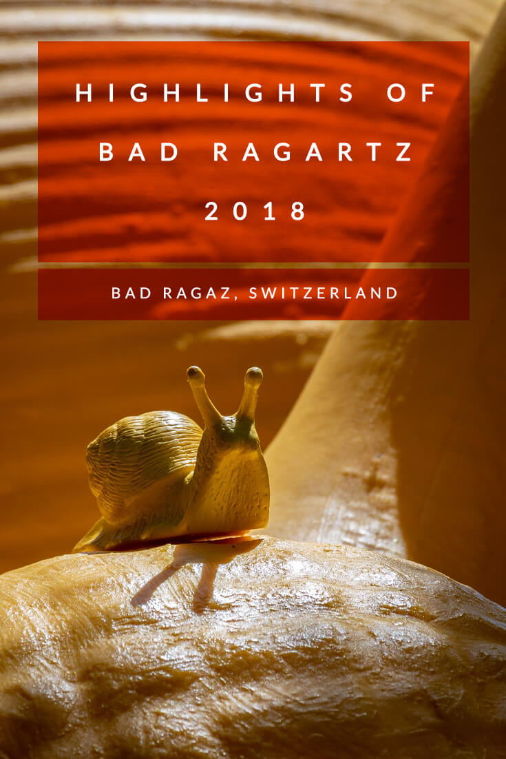 Bad RagARTz is Europe's biggest outdoor sculpture festival. Here are our highlight of #badragartz in #switzerland