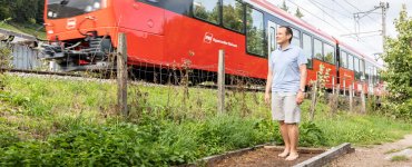 Barefoot Hiking Trail in Appenzell
