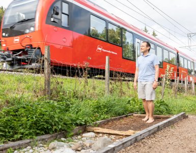 Barefoot Hiking Trail in Appenzell