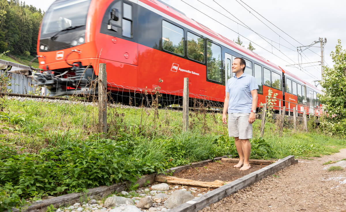 Barefoot Hiking Trail in Appenzell