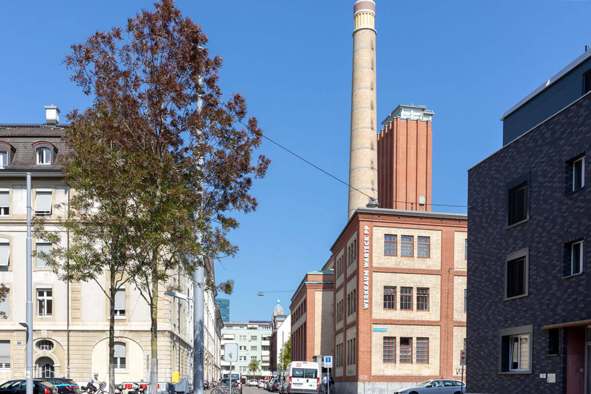 Werkraum Warteck in Basel, Switzerland