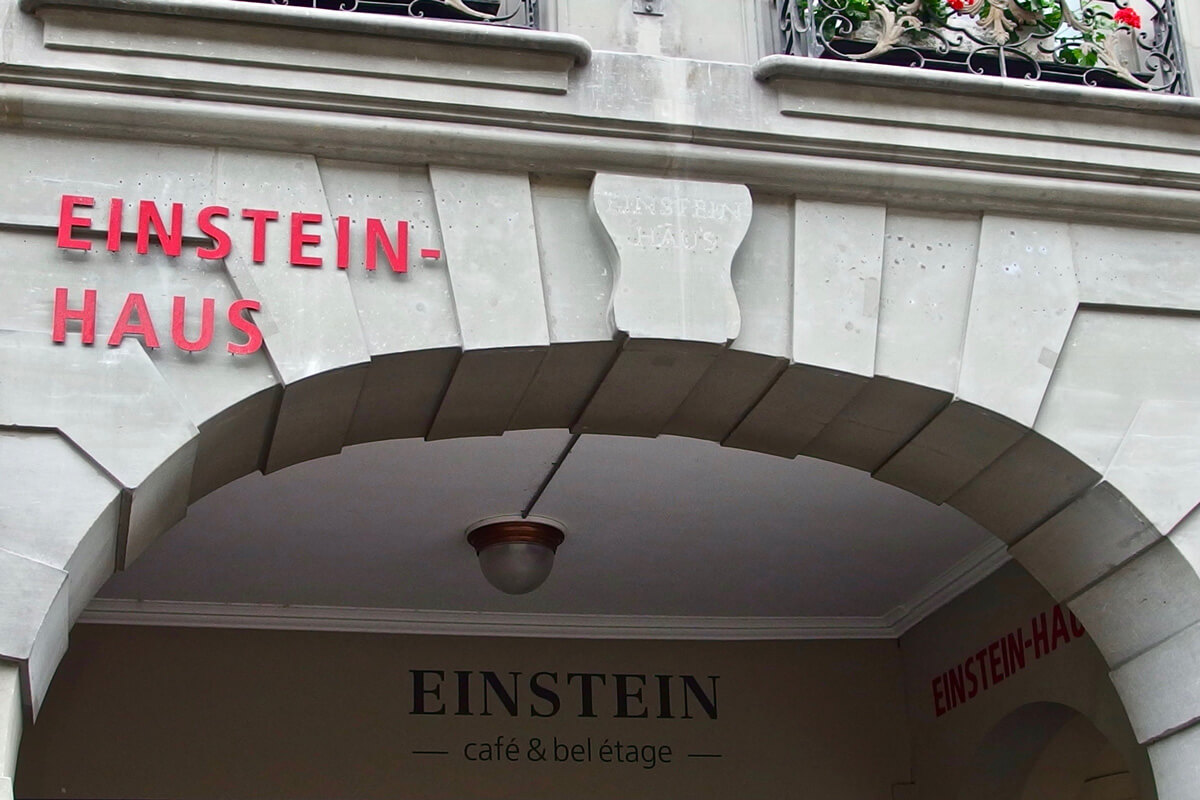 Bern- Switzerland Einsteinhaus Einstein Museum