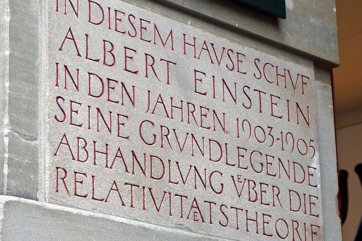 Bern- Switzerland Einsteinhaus Einstein Museum