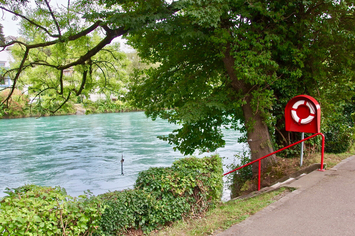 Bern Switzerland River Aare