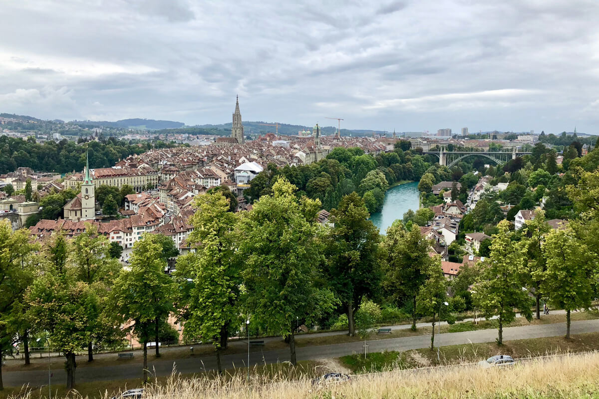 Bern, Switzerland Rose Garden