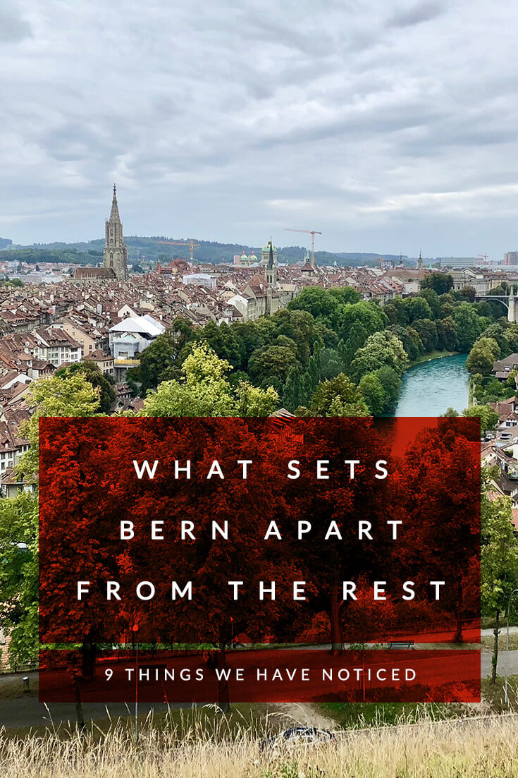 What a unique city in Switzerland: Bern, as seen from the Rose Garden
#switzerland #bern #unesco