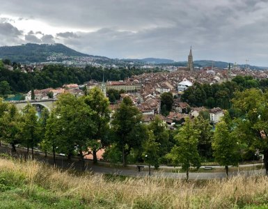 Bern, Switzerland Rose Garden