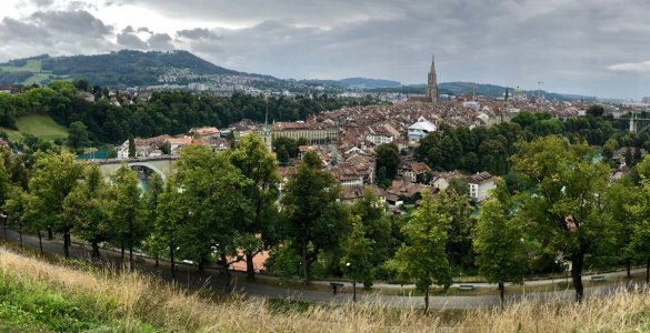 Bern, Switzerland Rose Garden