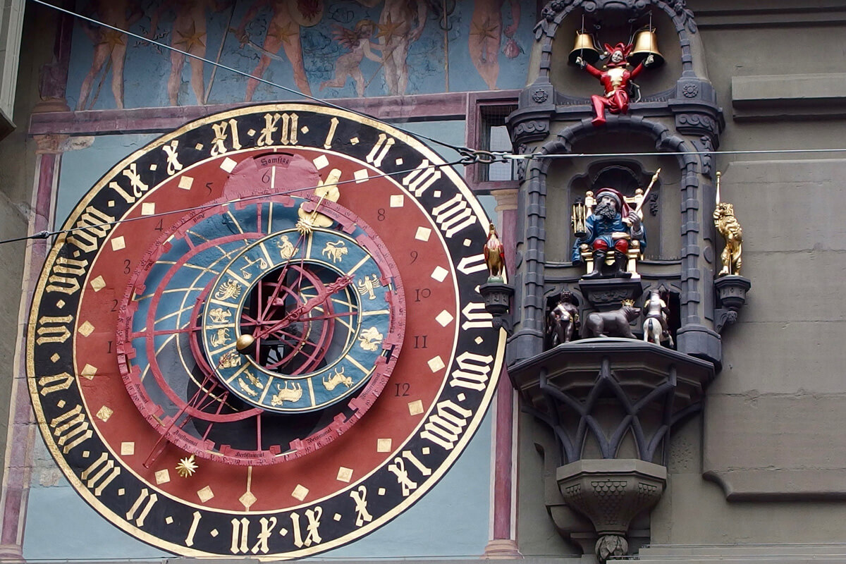 Bern Switzerland Zytglogge Clock