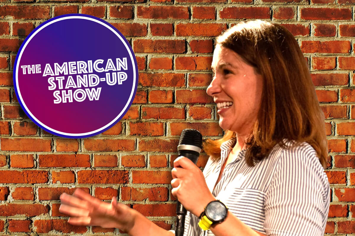 The American Standup Show feat. Vanessa Lepine