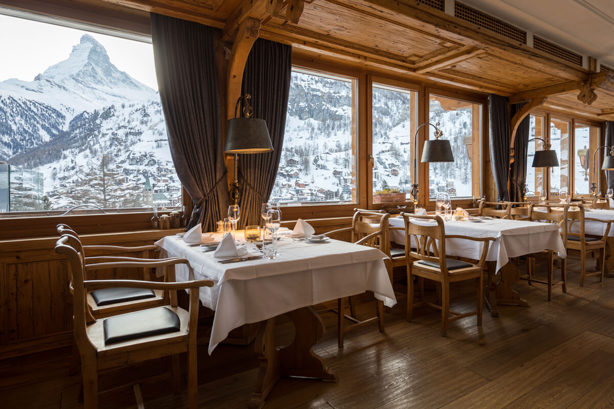 Chalet Hotel Schönegg in Zermatt, Switzerland