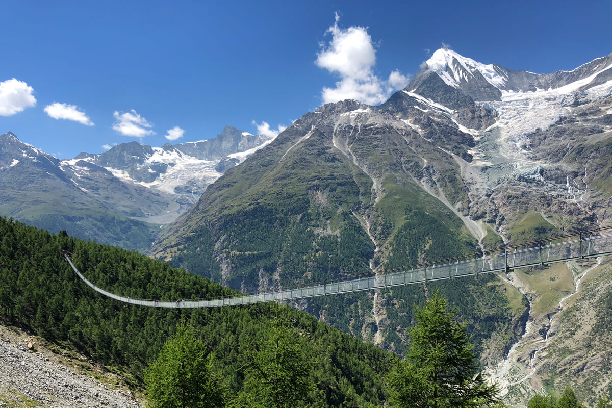 Charles Kuonen Pedestrian Bridge