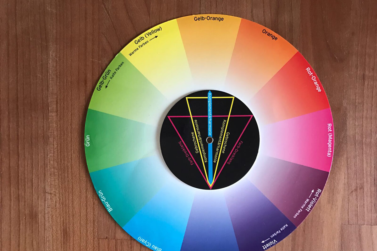 Color Wheel by Global Inspirations Design