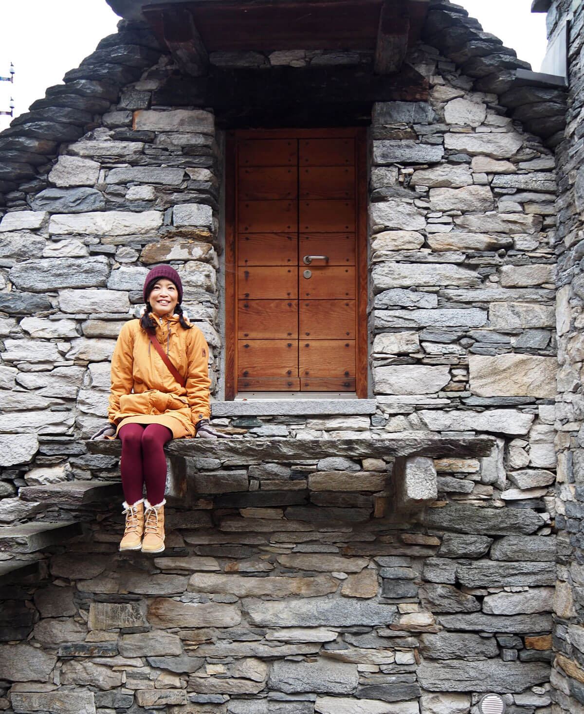 Corippo in Valle Verzasca, Switzerland