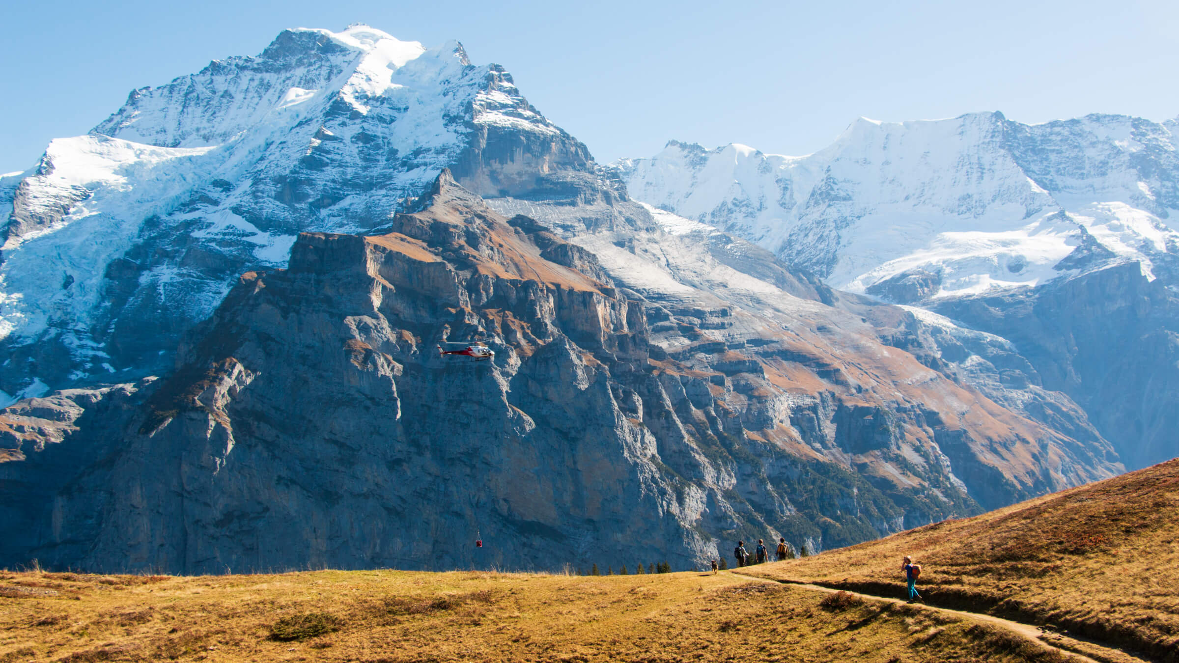 Moms Tots Zurich - Mürren Mountain View