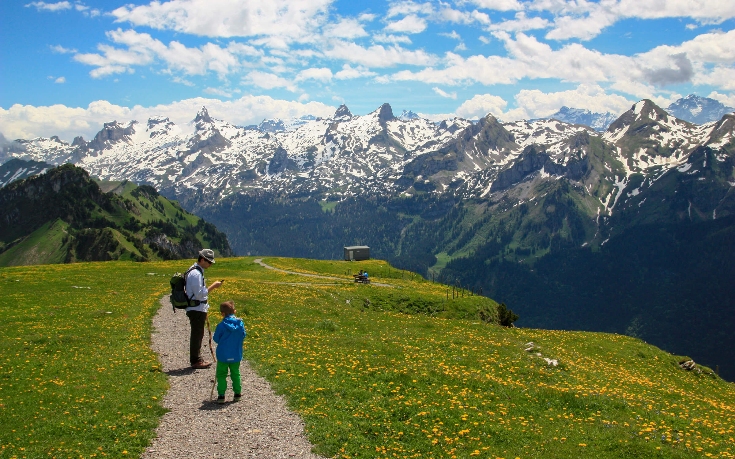 Moms Tots Zurich - Stoos Panorama