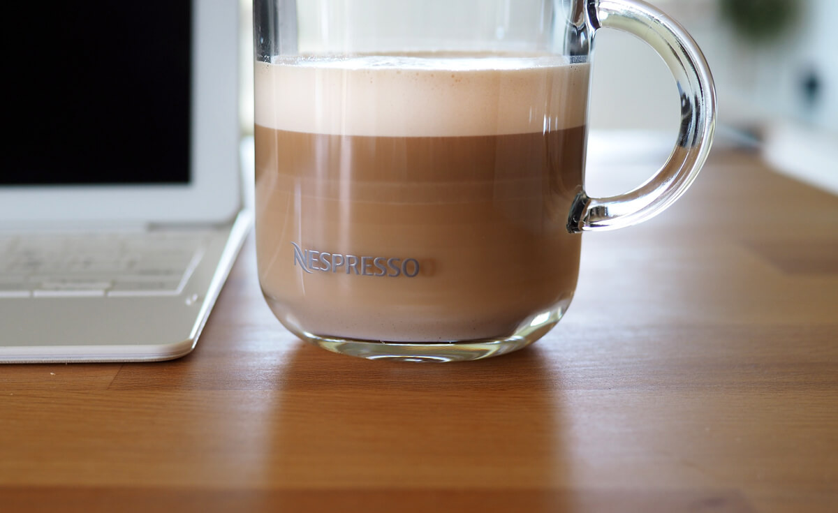 Nespresso VERTUO coffee maker for big mugs (Sponsored)