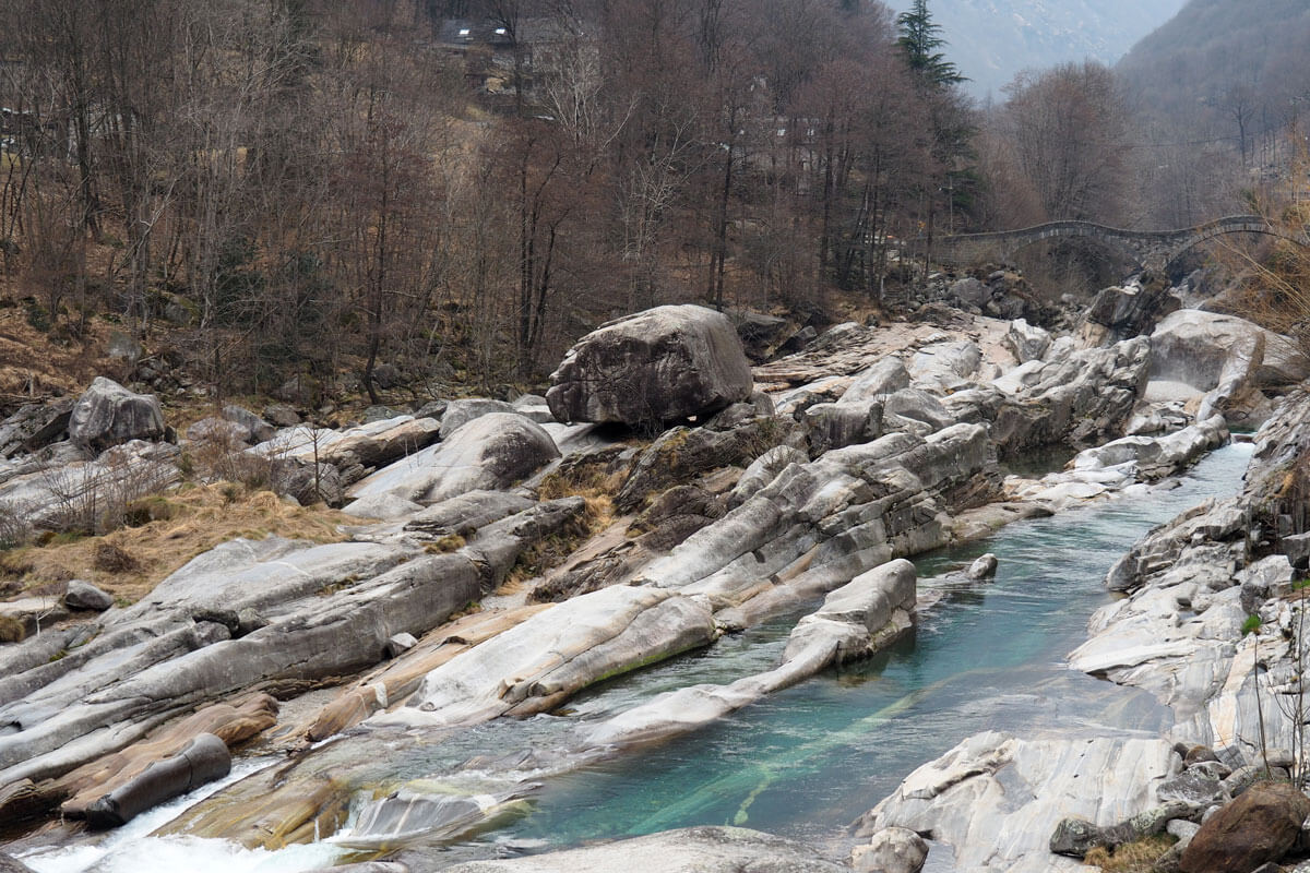 Valle Verzasca, Switzerland