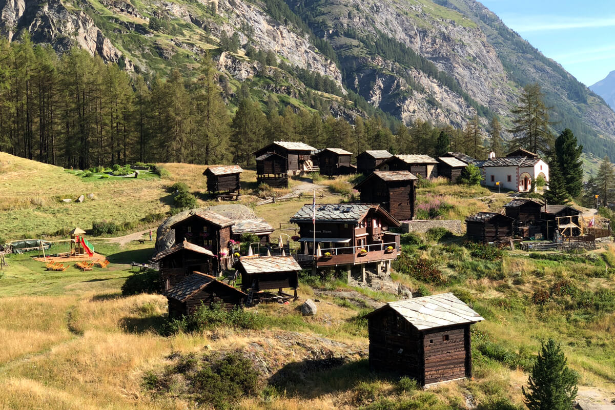 Zermatt Matterhorn Village