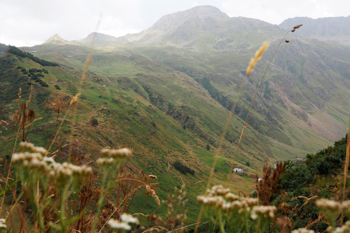 Hiking in Andermatt, Switzerland