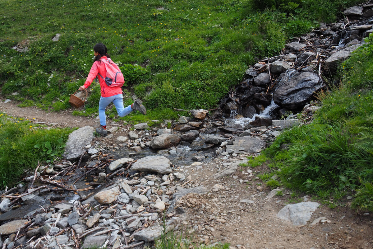 Hiking in Andermatt, Switzerland