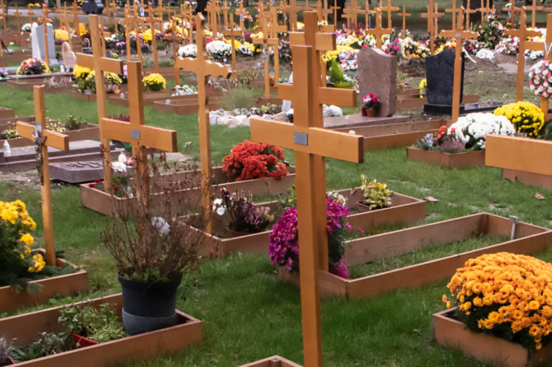 Cimetière de St-Georges, Geneva