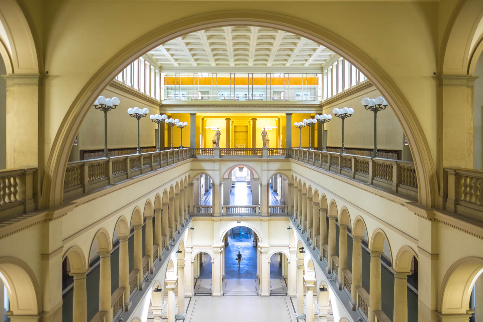 ETH Zurich Main Building