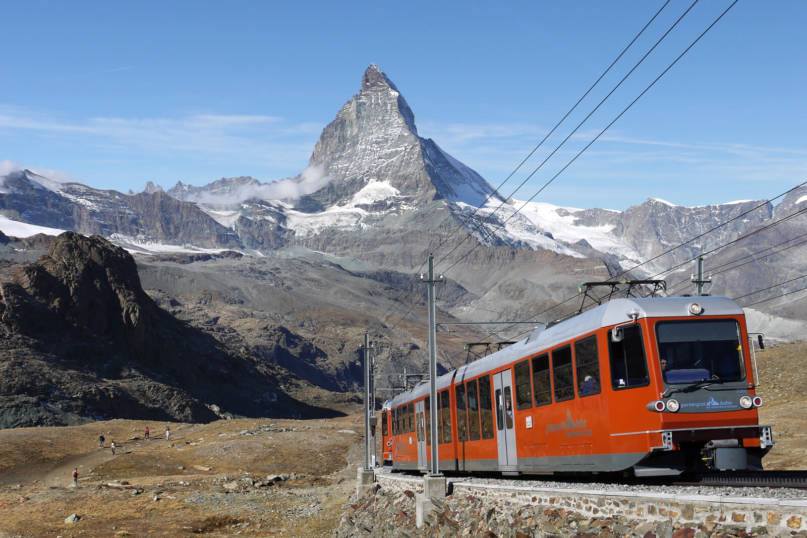 Gornergrat Railway in Zermatt