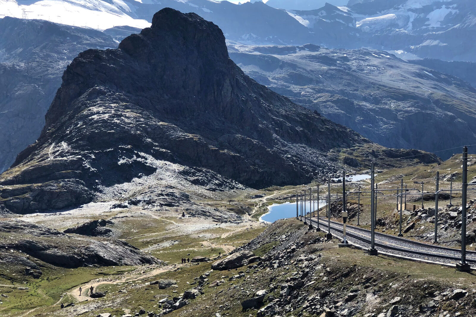 Hike in Zermatt, Switzerland